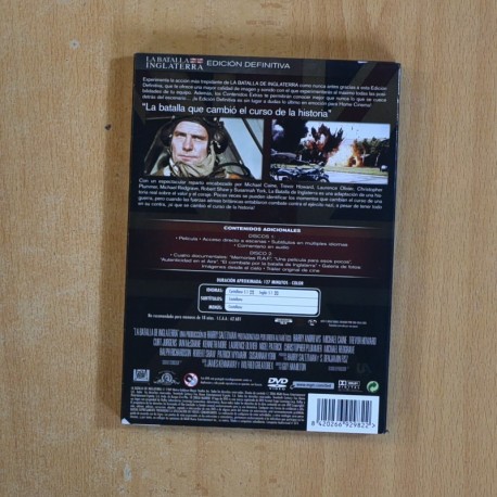 LA BATALLA DE INGLATERRA - DVD
