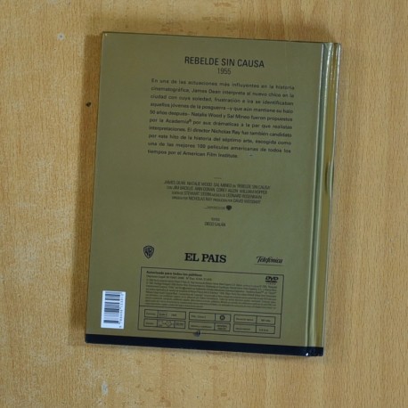 REBELDE SIN CAUSA - DVD
