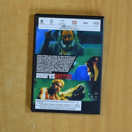 AMORES PERROS - DVD