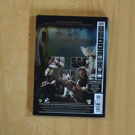 EL SECRETO DE LOS HERMANOS GRIMM - DVD