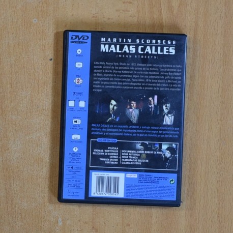 MALAS CALLES - DVD