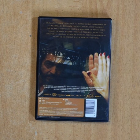 EL SECRETO DE SUS OJOS - DVD