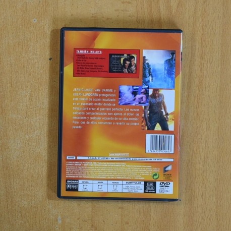 SOLDADO UNIVERSAL - DVD