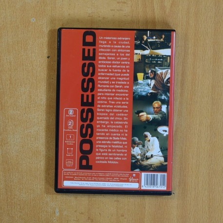 POSSESSED - DVD