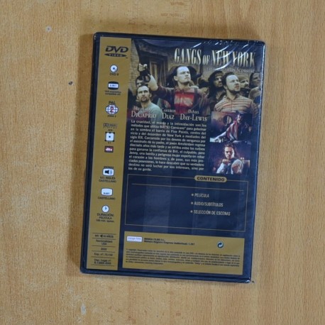 GANGS OF NEW YORK - DVD