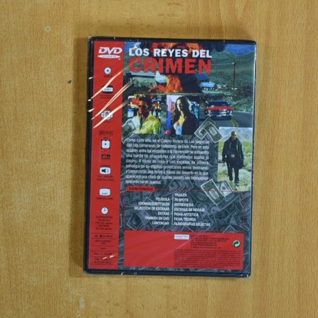 LOS REYES DEL CRIMEN - DVD