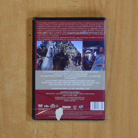 PONCIO PILATOS - DVD