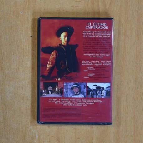 EL ULTIMO EMPERADOR - DVBD