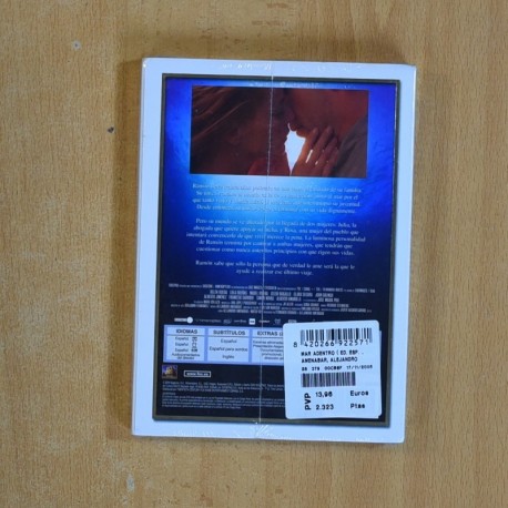 MAR ADENTRO - DVD