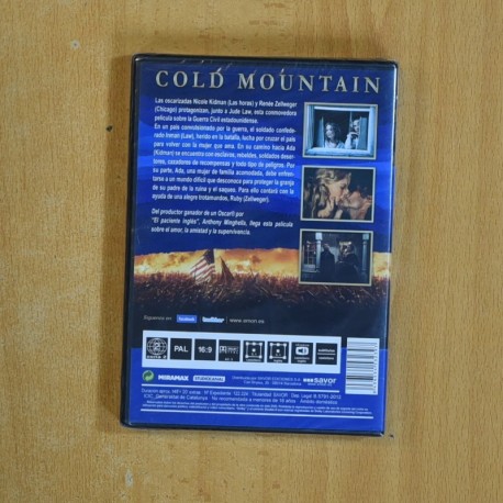 COLD MOUNTAIN - DVD