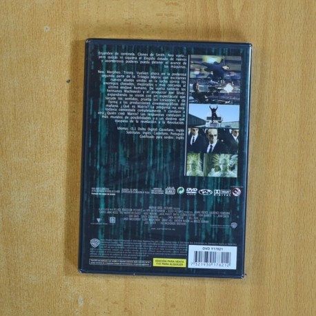 MATRIX REVOLUTIONS - DVD