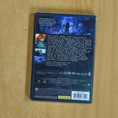 MATRIX REVOLUTIONS - DVD