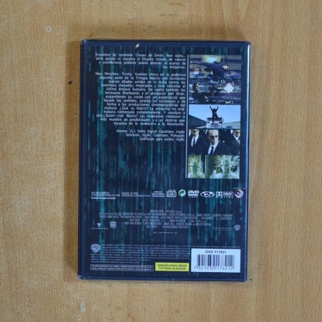 MATRIX REVOLUTIONS - DVD