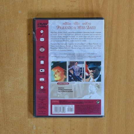 PASEANDO A MISS DAISY - DVD