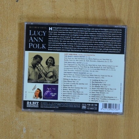 LUCY ANN POLK - BUT BEAUTIFUL - CD