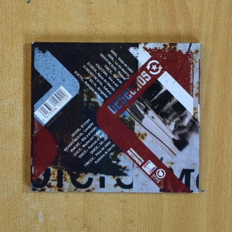 DESECHOS - DOS Y MEDIO - CD