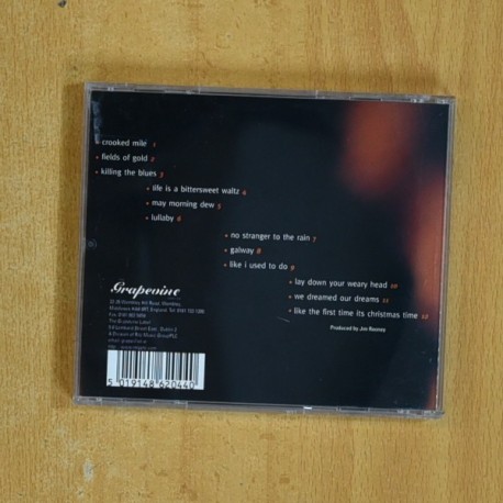 SEAN KEANE - NO STRANGER - CD