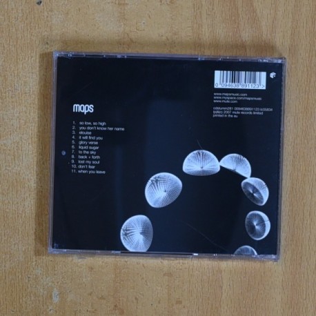 MAPS - WE CAN CREATE - CD