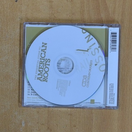 VARIOS - THE ESSENTIAL GUIDE TO AMERICAN ROOTS 03 - CD SINGLE