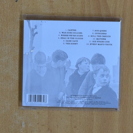 GERRY CINNAMON - THE BONNY - CD