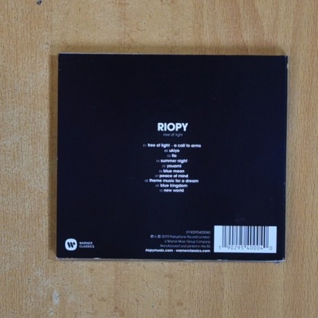 RIOPY - TREE OF LIGHT - CD