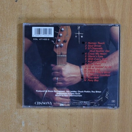 BRUCE SPRINGSTEEN - HUMAN TOUCH - CD