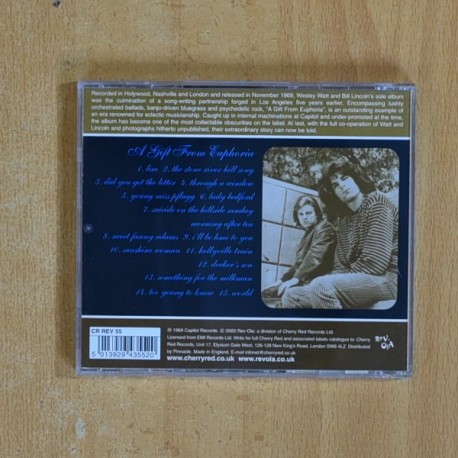 EUPHORIA - A GIFT FROM EUPHORIA - CD