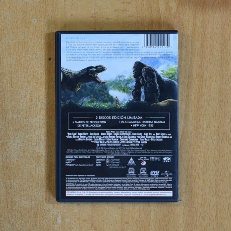 KING KONG - DVD