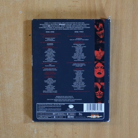 KISS KISSOLOGY VOL 1 1974 / 1977 - DVD