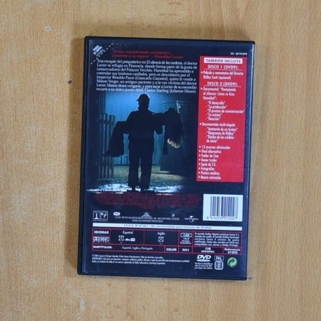 HANNIBAL - DVD