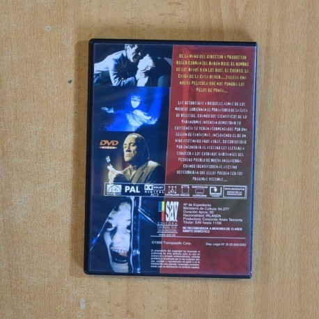 PUERTA AL INFIERNO - DVD