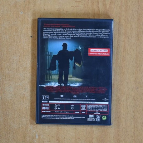 HANNIBAL - DVD