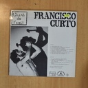 FRANCISCO CURTO - POEMA DE MIO CID - DOBLE CARPETA LP