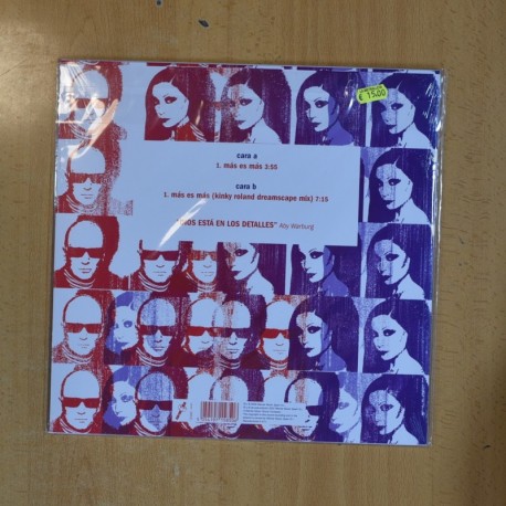 FANGORIA - MAS ES MAS - MAXI