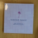 VARIOS - TECHNICOLOR PARADISE - BOX 3 LP