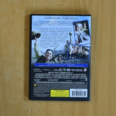 BANDERAS DE NUESTROS PADRES - DVD