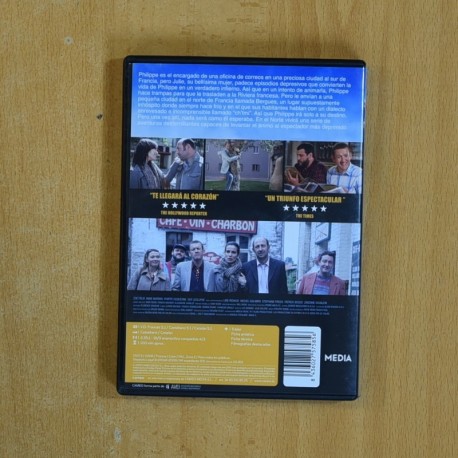 BIENVENIDOS AL NORTE - DVD