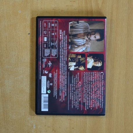 SHAKESPEARE IN LOVE - DVD