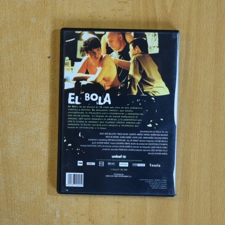 EL BOLA - DVD