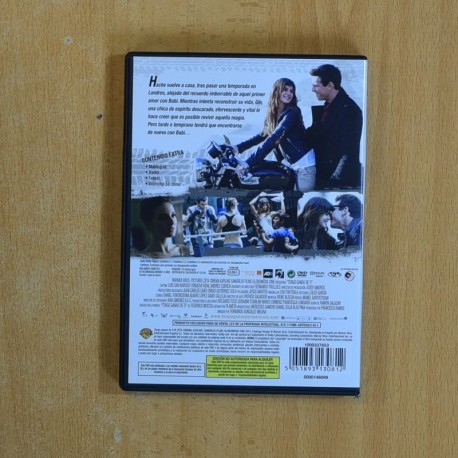 TENGO GANAS DE TI - DVD