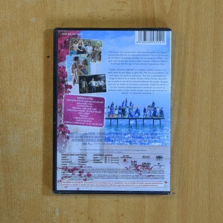 MAMMA MIA - DVD