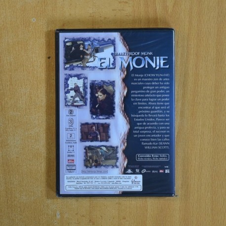 EL MONJE - DVD