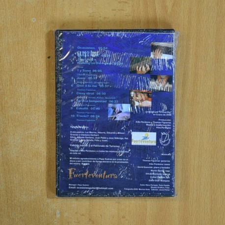 THOMAS FIGUEROA OCASIONES - DVD