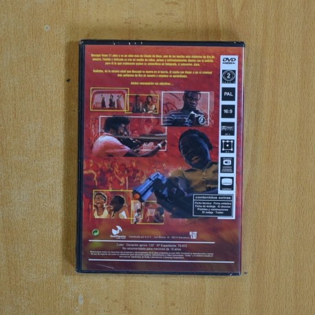 CIUDAD DE DIOS - DVD