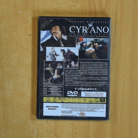 CYRANO DE BERGERAC - DVD