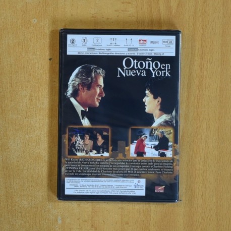 OTOÑO EN NUEVA YORK - DVD