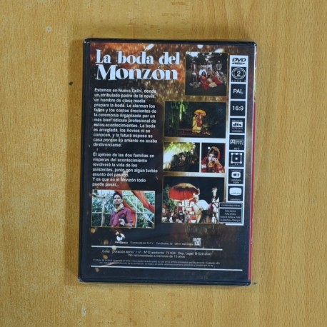 LA BODA DEL MONZON - DVD