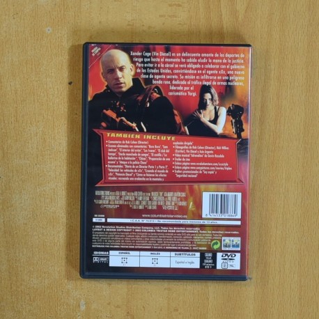 XXX - DVD