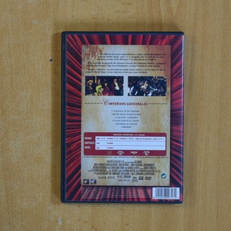 MOULIN ROUGE - DVD