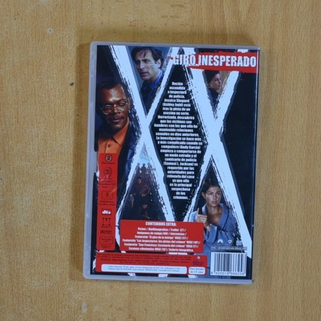 GIRO INESPERADO - DVD